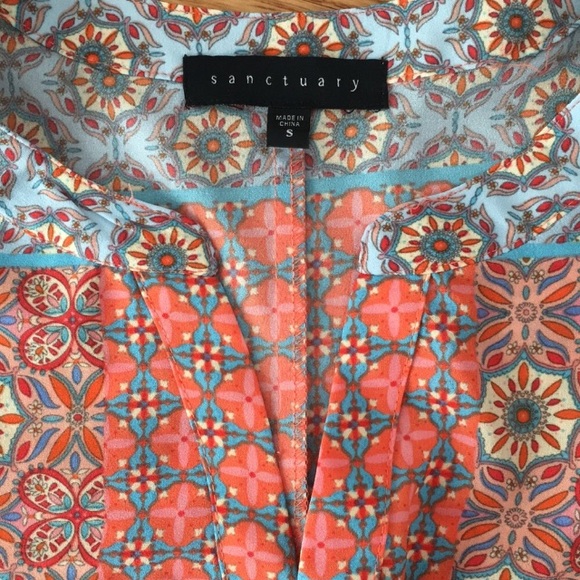 🌸NWOT Sanctuary Long Tank - Picture 3 of 5